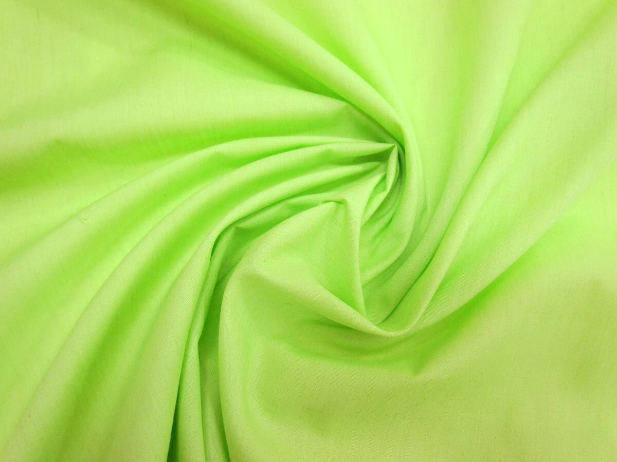 Poplin- Lime 3 Poplin- Lime