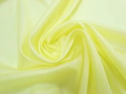 Polyester Lining- Soft Lemon #7398