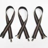 45cm Black TRW51- 2 Slider Open End Zip- 3 Pack -Clothing Fabrics Shop img 5652 1 1