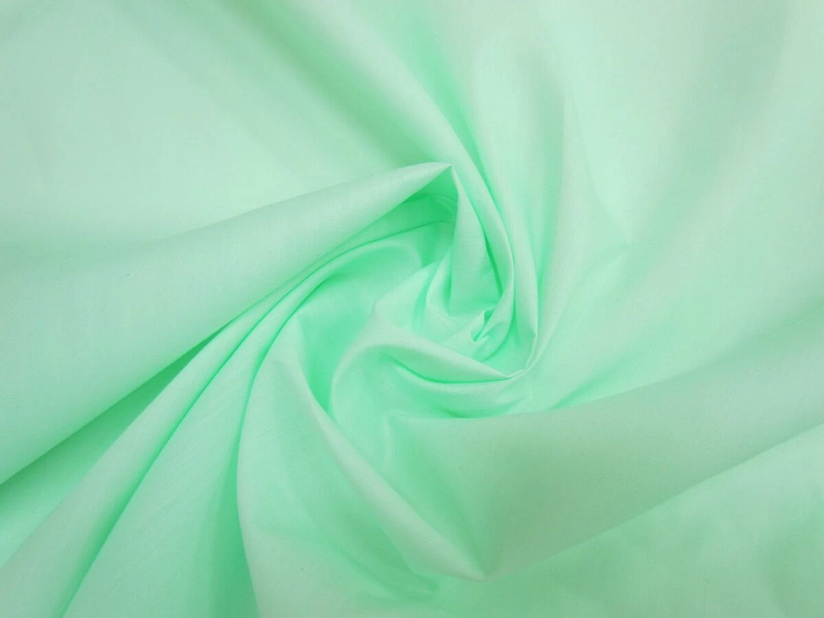 Poplin- Mint 3 Poplin- Mint