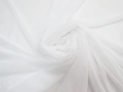 Soft Stretch Mesh- White #7421