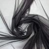Soft Mesh- Char Black #7426 -Clothing Fabrics Shop img 5747 3