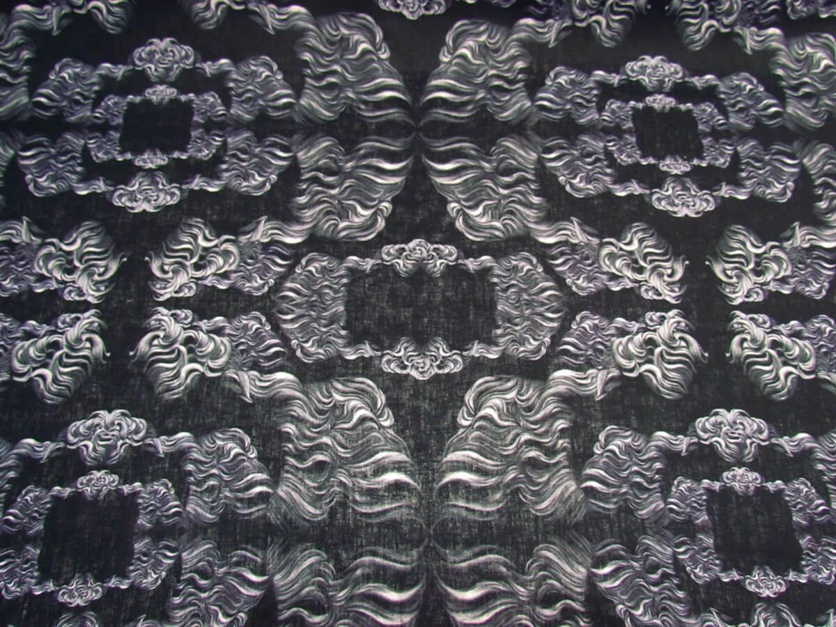 Smoke And Mirrors Cotton Linen #5522 5 Smoke And Mirrors Cotton Linen #5522 - Image 3