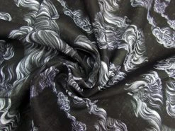 Smoke And Mirrors Cotton Linen #5522
