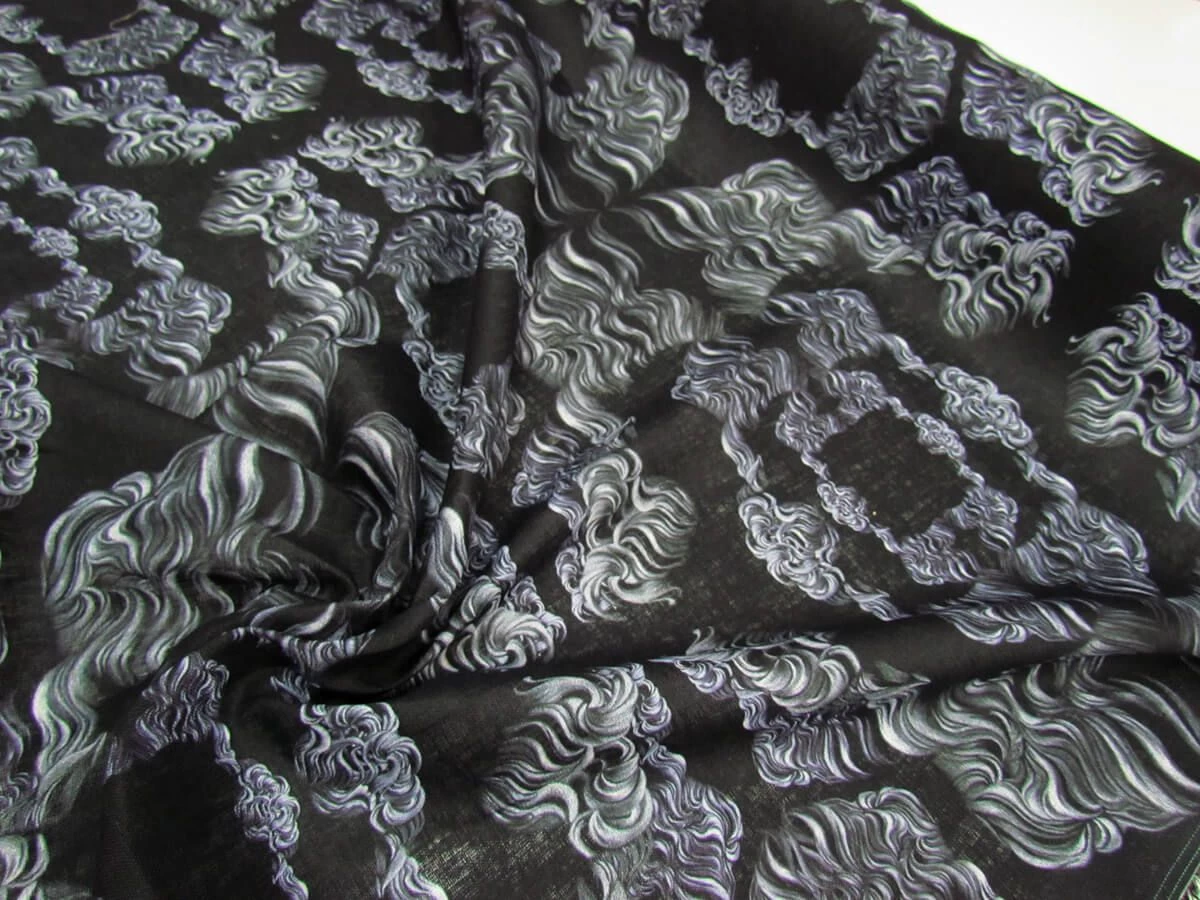 Smoke And Mirrors Cotton Linen #5522 4 Smoke And Mirrors Cotton Linen #5522 - Image 2