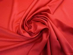 Sports Eyelet Jersey- Bold Red #7455