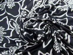 Moonlight Hibiscus Spandex #7487