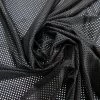 Eyelet Mesh Spandex- Black #7500 1 Eyelet Mesh Spandex- Black #7500 -Clothing Fabrics Shop img 5939 4