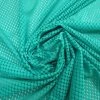 Freckle Stretch Mesh- Turquoise #7511 -Clothing Fabrics Shop img 5945 2