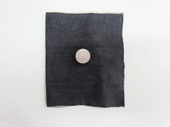 17mm Stud Jeans Button Pack- Branded Silver RW329 - 20 For $6 -Clothing Fabrics Shop img 6025 2 1