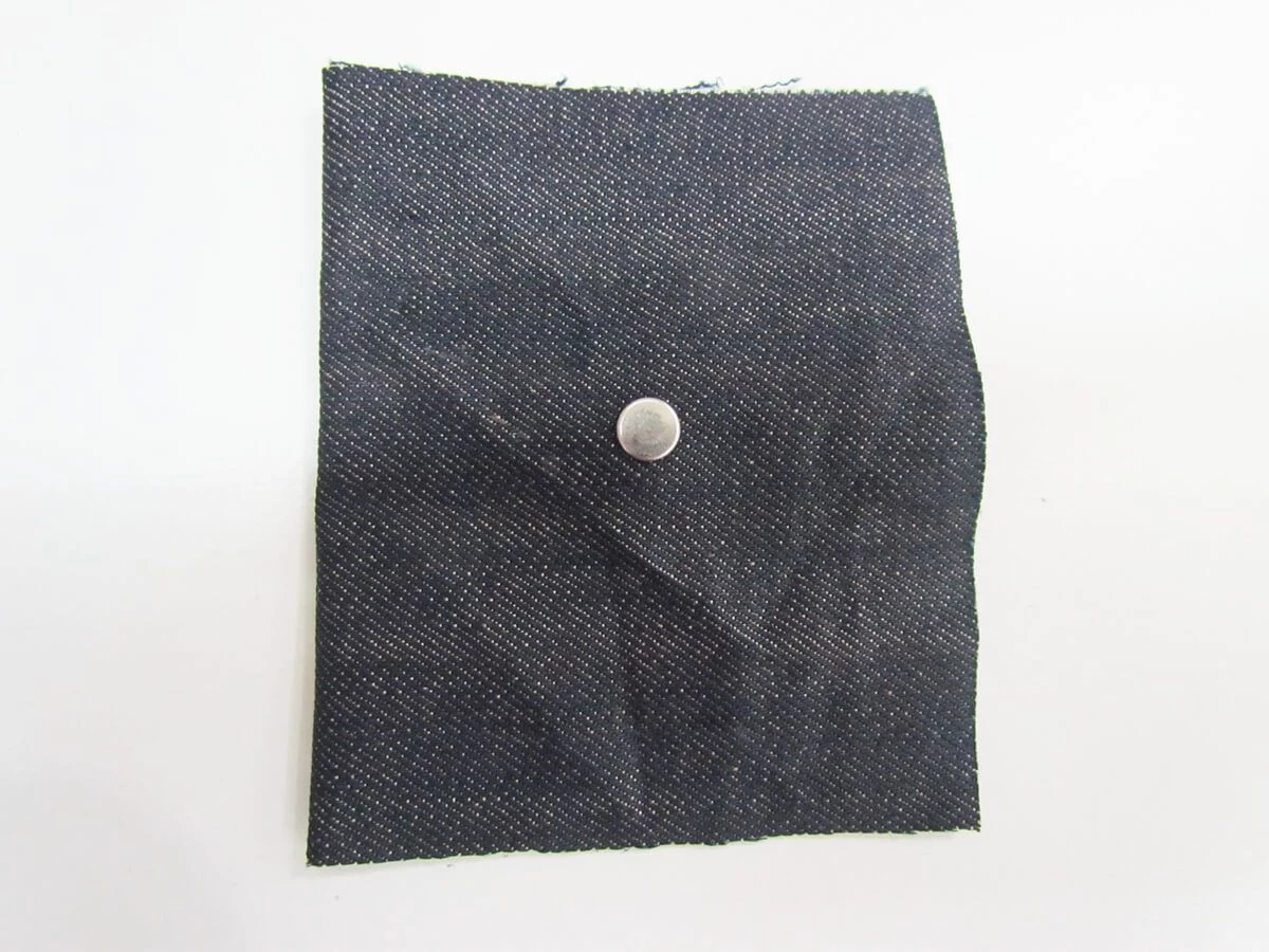 17mm Stud Jeans Button Pack- Logo Dark Silver RW332- 6 For $3 6 17mm Stud Jeans Button Pack- Logo Dark Silver RW332- 6 For $3 - Image 4