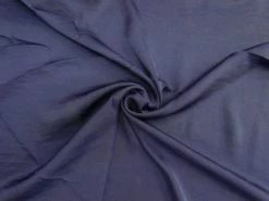 Lightweight Polyester Satin- Deep Sea Blue #7529