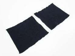 Wool Pre-Cut Cuff Ribbing- Navy #RWC006 -Clothing Fabrics Shop img 6101 4