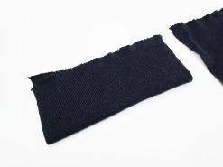 Wool Pre-Cut Cuff Ribbing- Navy #RWC006