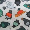 *Seconds* Beary Happy- Cream #PW1321 -Clothing Fabrics Shop img 6137 1 3