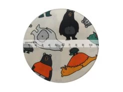 *Seconds* Beary Happy- Cream #PW1321 -Clothing Fabrics Shop img 6139 3