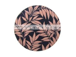 Plant Fronds- Pink On Navy #PW1329 -Clothing Fabrics Shop img 6155 3