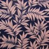Plant Fronds- Pink On Navy #PW1329