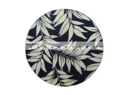 Plant Fronds- Cream On Navy #PW1328 7 Plant Fronds- Cream On Navy #PW1328 -Clothing Fabrics Shop img 6159 3