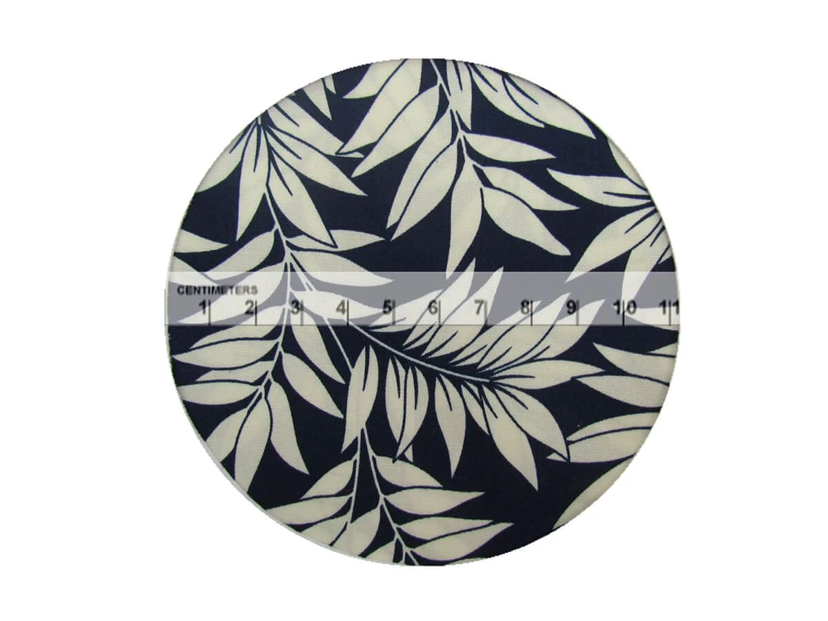 Plant Fronds- Cream On Navy #PW1328 5 Plant Fronds- Cream On Navy #PW1328 - Image 3