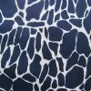 Crackle- Navy On Cream #PW1326 -Clothing Fabrics Shop img 6163 3