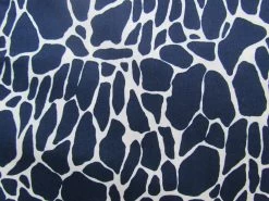 Crackle- Navy On Cream #PW1326