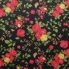 Rose Garden- Black #PW1332 -Clothing Fabrics Shop img 6178 5