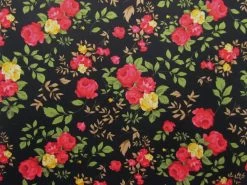 Rose Garden- Black #PW1332