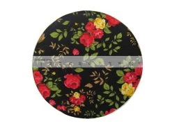 Rose Garden- Black #PW1332 -Clothing Fabrics Shop img 6182 3