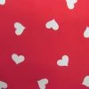 Valentine Hearts- Red #PW1330 -Clothing Fabrics Shop img 6186 3