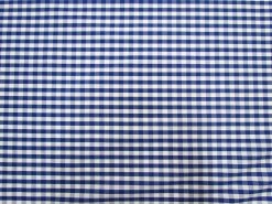 6mm Gingham Cotton- Royal Blue #5561 -Clothing Fabrics Shop img 6187 2 1