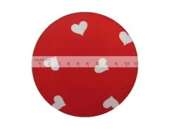 Valentine Hearts- Red #PW1330 -Clothing Fabrics Shop img 6188 3