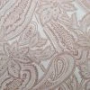 Pretty In Paisley- Tan On Cream #PW1345 -Clothing Fabrics Shop img 6210 3