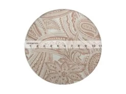 Pretty In Paisley- Tan On Cream #PW1345 -Clothing Fabrics Shop img 6212 4