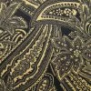 Pretty In Paisley- Yellow On Black #PW1344
