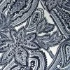 Pretty In Paisley- Navy On Cream #PW1342 -Clothing Fabrics Shop img 6219 4