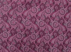 Paisley Swirls- Magenta & Purple #PW1348 -Clothing Fabrics Shop img 6235 2