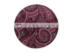 Paisley Swirls- Magenta & Purple #PW1348 -Clothing Fabrics Shop img 6236 2