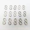 25mm Silver S Hooks RW561- 15 For $4 -Clothing Fabrics Shop img 6409 3
