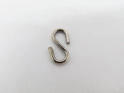 25mm Silver S Hooks RW561- 15 For $4 -Clothing Fabrics Shop img 6410 3