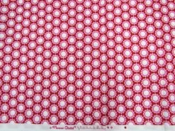 Flower Child- #42 Red -Clothing Fabrics Shop img 6418 1