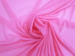 Sheer Spandex- Bubbly Pink #4235