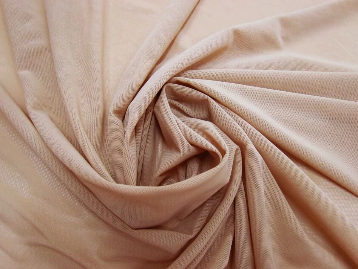 Powermesh- Blushed Beige #5627 3 Powermesh- Blushed Beige #5627