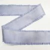 60mm Ruffle Ribbon Trim- Periwinkle #875 -Clothing Fabrics Shop img 6524 3