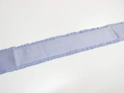 60mm Ruffle Ribbon Trim- Periwinkle #875 5 60mm Ruffle Ribbon Trim- Periwinkle #875 -Clothing Fabrics Shop img 6525 3