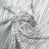 Fluffy Stripe Knit #5643 -Clothing Fabrics Shop img 6559 2 1