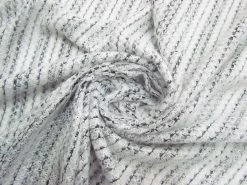 Fluffy Stripe Knit #5643