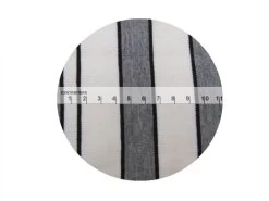 Autumn Stripe Ponte Knit #1997 -Clothing Fabrics Shop img 6602 2