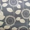 Retro Sunflower Cotton- Grey #4250 -Clothing Fabrics Shop img 6621 3