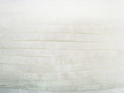 12mm Stretch Velvet Ribbon- White #909